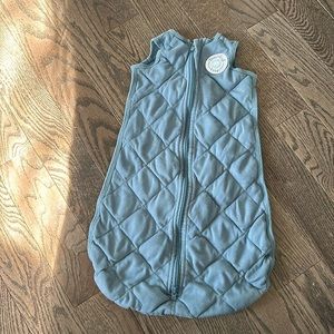 DREAMLAND BABY DREAM WEIGHTED SACK BLUE FALL - S 0-6 Months 8+ LBS 19-26 IN